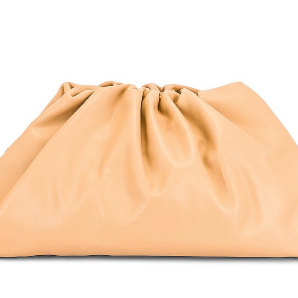 Bottega Veneta Almond Original Pouch Bag